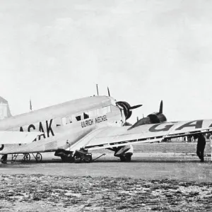 Junkers Ju-52 Junkers Ju-52