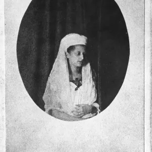Katie King at home of William Crookes Katie King at home of William Crookes