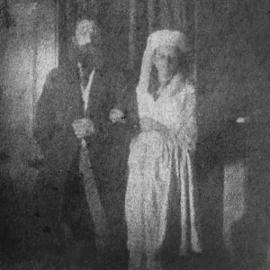Katie King at home of William Crookes Katie King at home of William Crookes