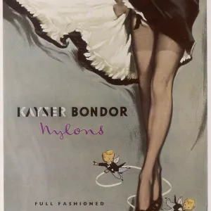 Kayser Bondor advertisement designed by David Wright Kayser Bondor advertisement designed by David Wright