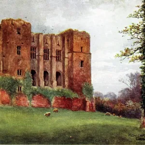 Kenilworth Castle, Caesar Tower Kenilworth Castle, Caesar Tower