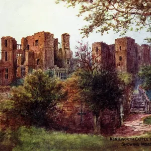 Kenilworth Castle from Rustic Bridge Kenilworth Castle from Rustic Bridge