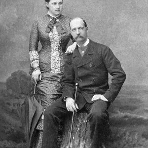 King George I of Greece and Queen Olga