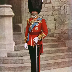 King George V as Colonel-in-Chief of Grenadier Guards King George V as Colonel-in-Chief of Grenadier Guards