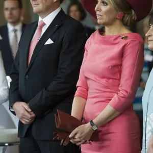 King Willem-Alexander & Queen Maxima