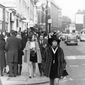KING'S ROAD 1960S KING'S ROAD 1960S