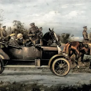 Knights of the Road by George Wright Knights of the Road by George Wright
