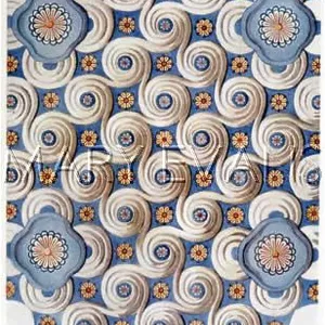 KNOSSOS CEILING PATTERN KNOSSOS CEILING PATTERN