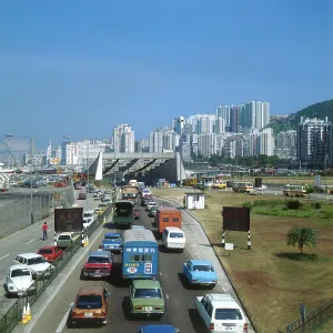 KOWLOON TUNNEL 1979 KOWLOON TUNNEL 1979