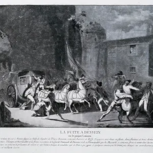 La Fuite A Dessein Ou Le Parjure De Louis XVI La Fuite A Dessein Ou Le Parjure De Louis XVI