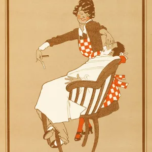 LADY BARBER/WARTIME 1917 LADY BARBER/WARTIME 1917