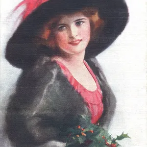 Lady in Black