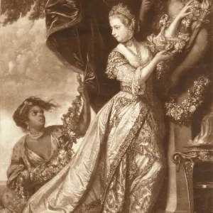 Lady Elizabeth Keppel, 1762 Lady Elizabeth Keppel, 1762