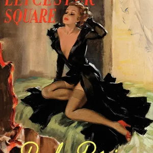 The Lady of Leicester Square - cover by David Wright The Lady of Leicester Square - cover by David Wright