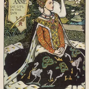 LADY QUEEN ANNE LADY QUEEN ANNE