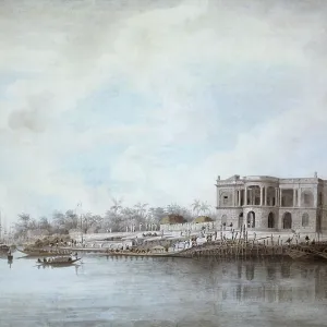 Lady Teignmouth and her party, by Hubert Cornish