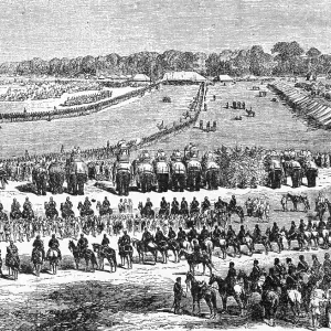 LAHORE DURBAR 1864 LAHORE DURBAR 1864