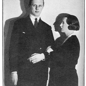 Laldy Seafield and Mr Derek Studley Herbert Laldy Seafield and Mr Derek Studley Herbert