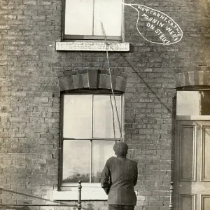Lancashire Cotton town Knocker Up Lancashire Cotton town Knocker Up
