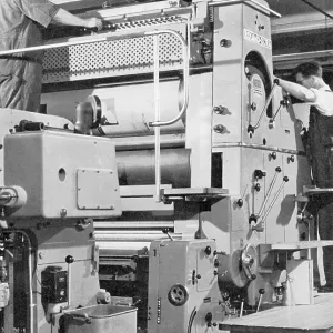 Large Offset-Litho printing machine Large Offset-Litho printing machine
