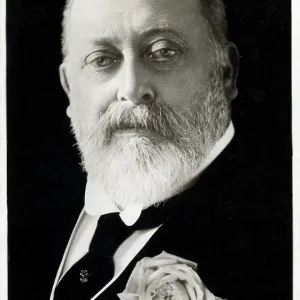 The late King Edward VII The late King Edward VII