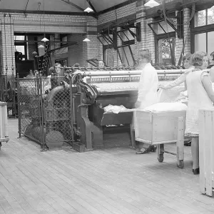 LAUNDRY OF SAVOY HOTEL LAUNDRY OF SAVOY HOTEL