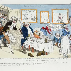 Le Gourmand - Scene A Varennes Le Gourmand - Scene A Varennes