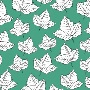 Leaves pattern Leaves pattern