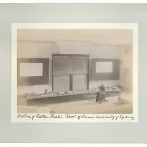 Lecture theatre, the New School of Mines, Sydney University Lecture theatre, the New School of Mines, Sydney University