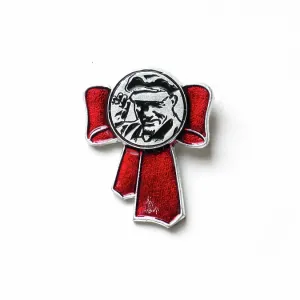 Lenin bow badge, Russia Lenin bow badge, Russia