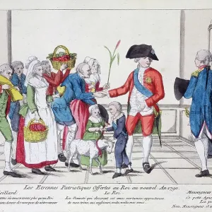 Les Etrennes Patriotiques offertes Au Roi Au Nouvel An 1790 Les Etrennes Patriotiques offertes Au Roi Au Nouvel An 1790