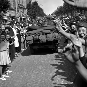LIBERATION OF PARIS LIBERATION OF PARIS