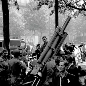 LIBERATION OF PARIS LIBERATION OF PARIS
