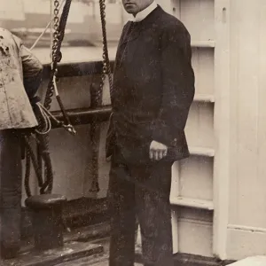 Lieutenant (Sir) Ernest Shackleton