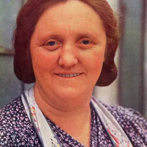 The Life and Soul of the W.V.S. in her district The Life and Soul of the W.V.S. in her district