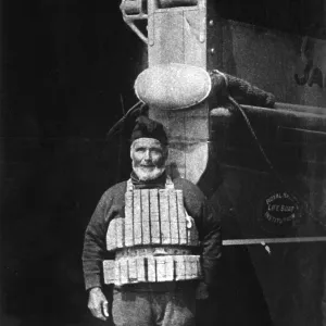 Lifeboat coxswain Henry Britton, Walton-on-the-Naze, Essex Lifeboat coxswain Henry Britton, Walton-on-the-Naze, Essex