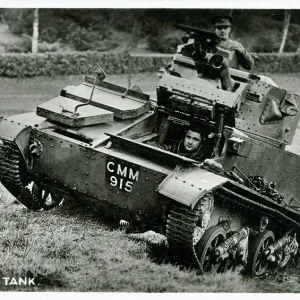 Light Tank Mk.VIA of the 3rd King's Own Hussars Light Tank Mk.VIA of the 3rd King's Own Hussars