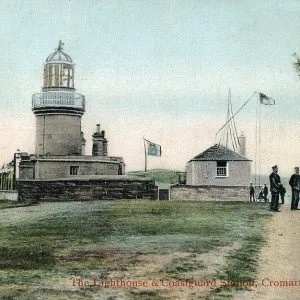 The Lighthouse and Coastguard Station, Cromarty, Scotland The Lighthouse and Coastguard Station, Cromarty, Scotland