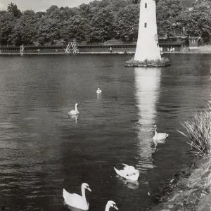 The Lighthouse, Roath Park, Cardiff, South Wales