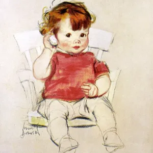 Listening In by Muriel Dawson Listening In by Muriel Dawson