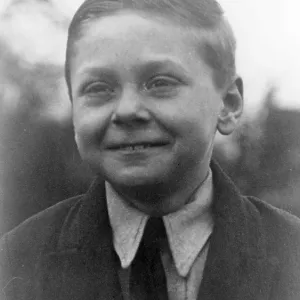 Little boy grinning Little boy grinning