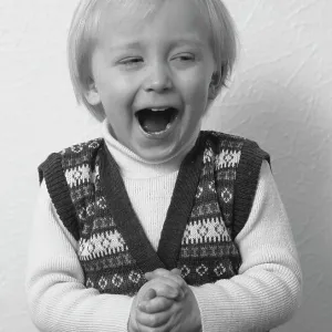 Little boy laughing Little boy laughing