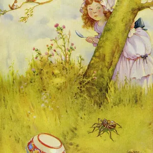 Little Miss Muffet Little Miss Muffet