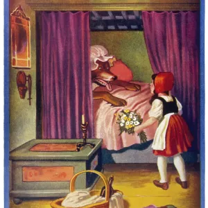 LITTLE RED RIDING HOOD LITTLE RED RIDING HOOD