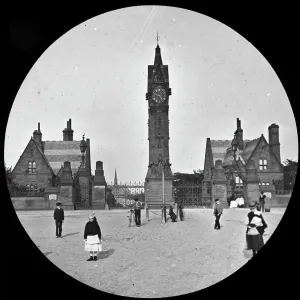 Liverpool - Clock Tower Sefton Park Liverpool Liverpool - Clock Tower Sefton Park Liverpool