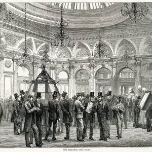 Liverpool Illustrated - The Exchange news rooms Liverpool Illustrated - The Exchange news rooms