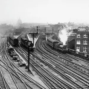 LONDON BRIDGE STATION LONDON BRIDGE STATION