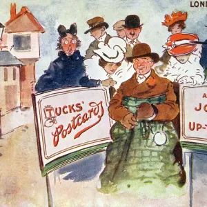 : Postcards of all sorts from the Grenville Collins Collection