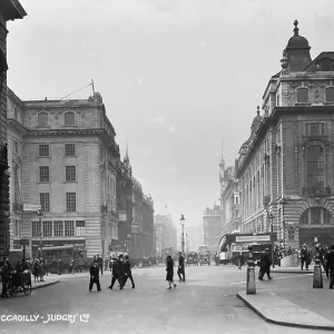 London Piccadilly in the Past London Piccadilly in the Past