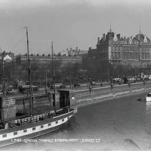 London Thames Embankment London Thames Embankment